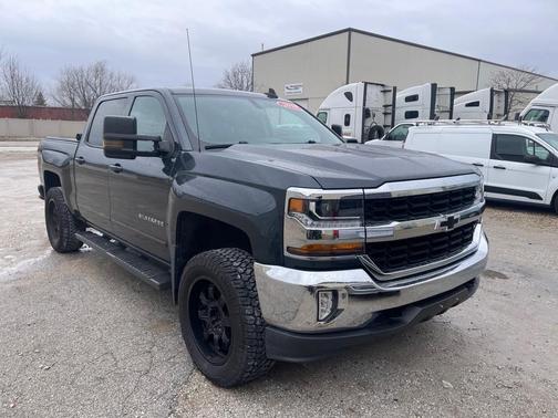 2018 Chevrolet Silverado 1500 1LT