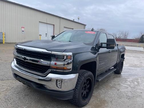 2018 Chevrolet Silverado 1500 1LT