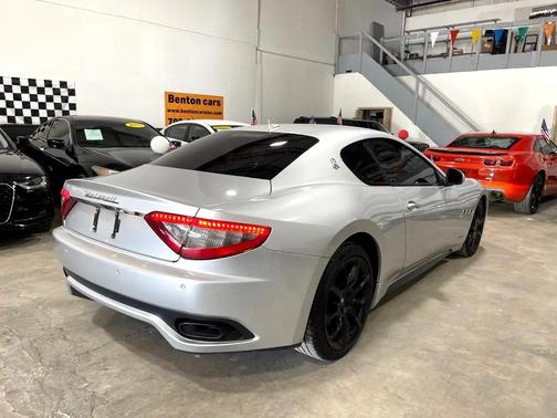 2014 Maserati GranTurismo Sport