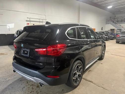 BLACK 2018 BMW X1 xDrive28i