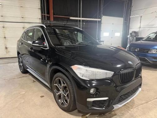 BLACK 2018 BMW X1 xDrive28i