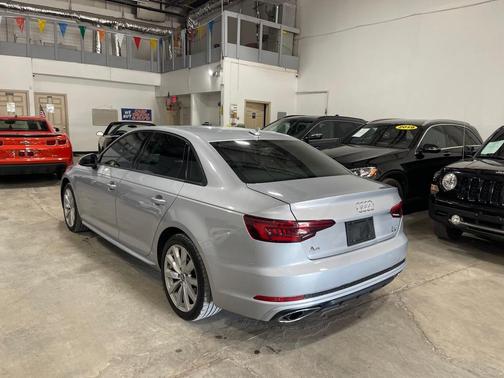 2018 Audi A4 2.0T Premium