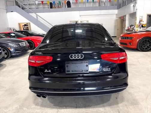 2015 Audi A4 2.0T Premium Plus