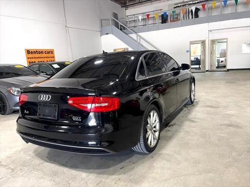 2015 Audi A4 2.0T Premium Plus