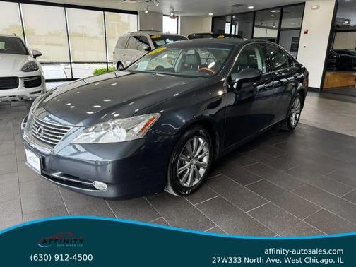 Gray 2008 Lexus ES 350