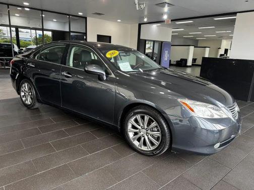 Gray 2008 Lexus ES 350
