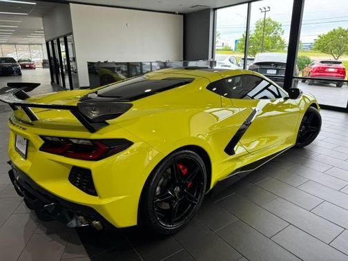 Yellow 2023 Chevrolet Corvette Stingray w/1LT