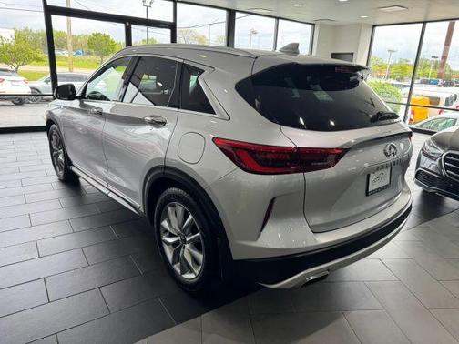 Liquid Platinum 2021 INFINITI QX50 ESSENTIAL