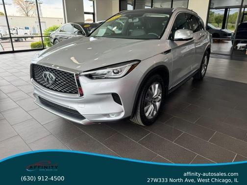 Liquid Platinum 2021 INFINITI QX50 ESSENTIAL