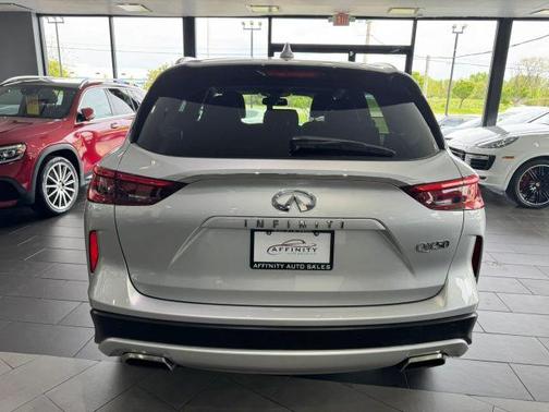 Liquid Platinum 2021 INFINITI QX50 ESSENTIAL