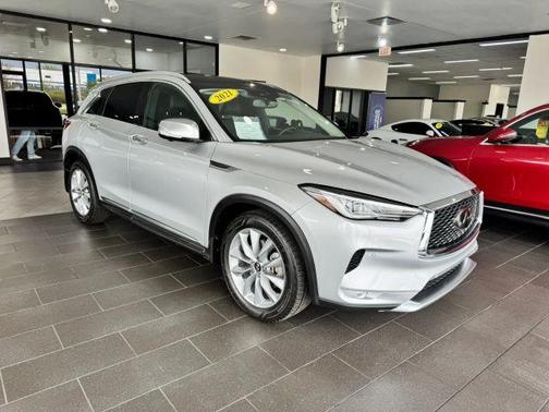 Liquid Platinum 2021 INFINITI QX50 ESSENTIAL