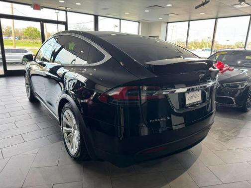 Black 2017 Tesla Model X 100D