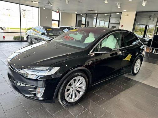 Black 2017 Tesla Model X 100D