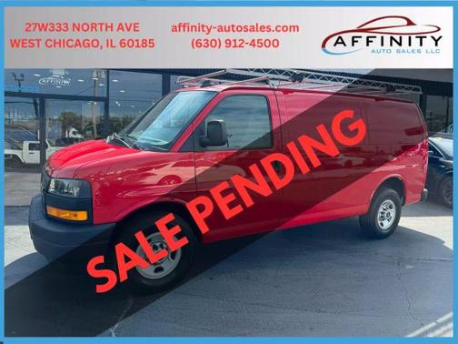 2019 GMC Savana 3500 Work Van