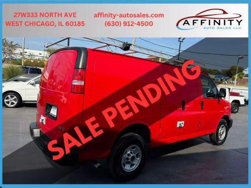 2019 GMC Savana 3500 Work Van