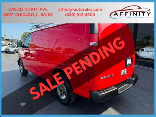 2019 GMC Savana 3500 Work Van