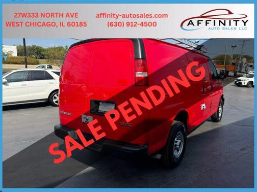 2019 GMC Savana 3500 Work Van