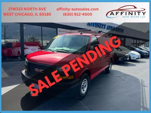 2019 GMC Savana 3500 Work Van