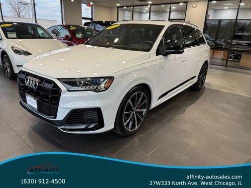 2020 Audi SQ7 4.0T Premium Plus