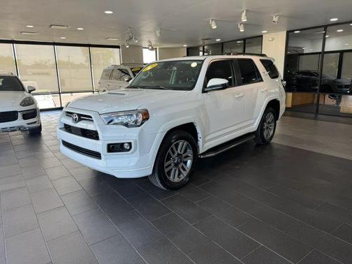 White 2022 Toyota 4Runner TRD Sport