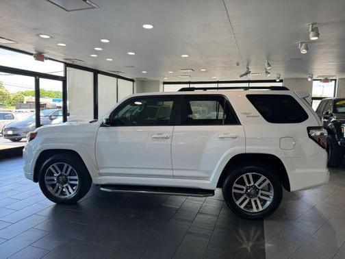 White 2022 Toyota 4Runner TRD Sport