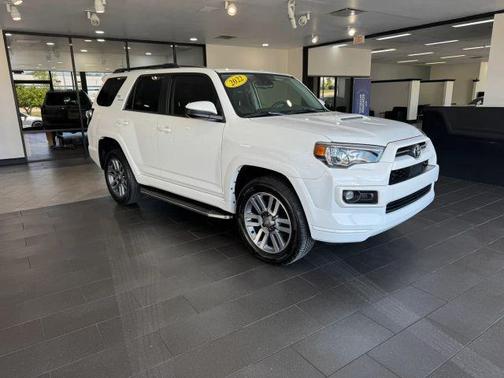 White 2022 Toyota 4Runner TRD Sport