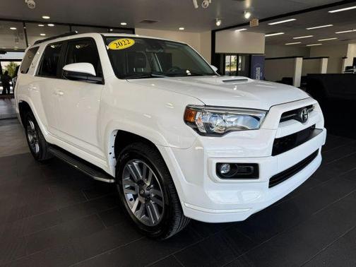 White 2022 Toyota 4Runner TRD Sport