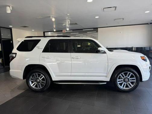 White 2022 Toyota 4Runner TRD Sport