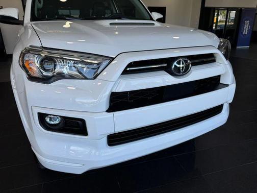 White 2022 Toyota 4Runner TRD Sport