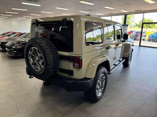 2017 Jeep Wrangler Unlimited Rubicon