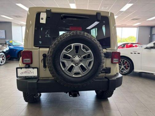 2017 Jeep Wrangler Unlimited Rubicon