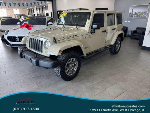 2017 Jeep Wrangler Unlimited Rubicon