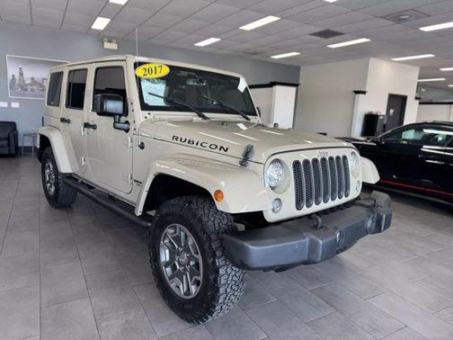 2017 Jeep Wrangler Unlimited Rubicon