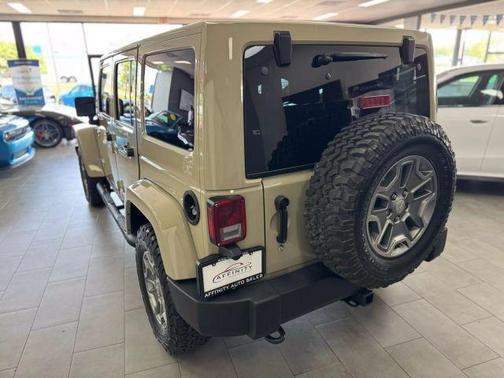 2017 Jeep Wrangler Unlimited Rubicon