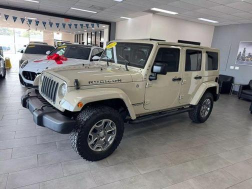 2017 Jeep Wrangler Unlimited Rubicon