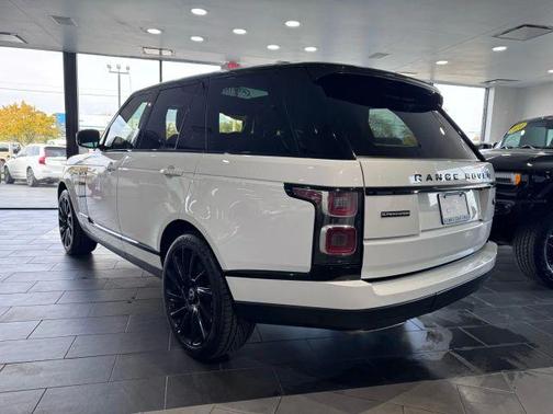 2019 Land Rover Range Rover Supercharged