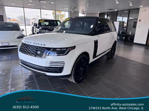 2019 Land Rover Range Rover Supercharged
