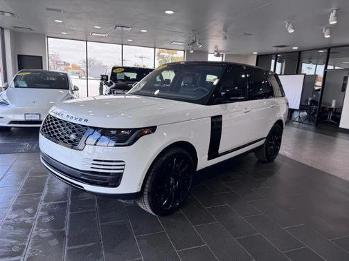 2019 Land Rover Range Rover Supercharged