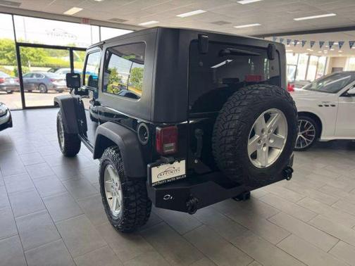 2008 Jeep Wrangler Rubicon