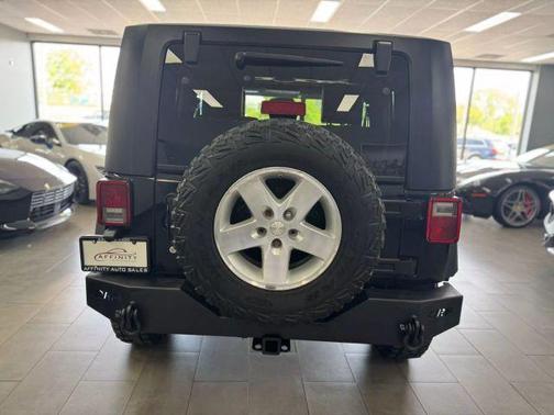 2008 Jeep Wrangler Rubicon