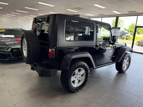 2008 Jeep Wrangler Rubicon