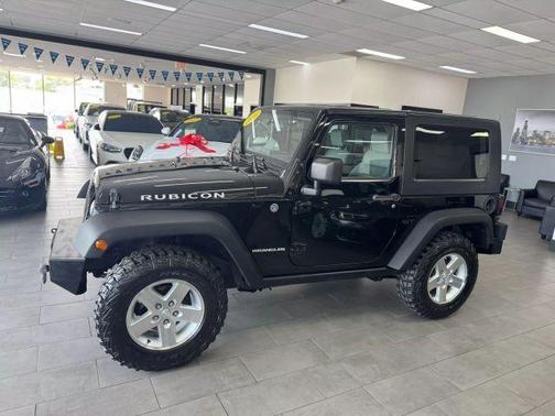 2008 Jeep Wrangler Rubicon