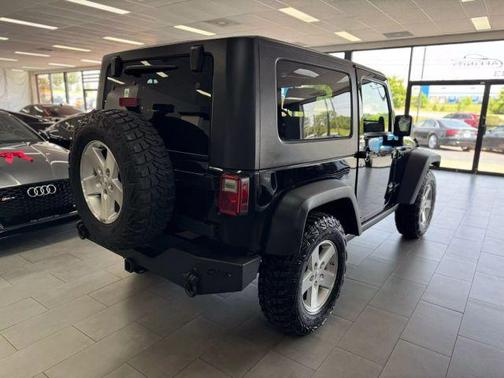 2008 Jeep Wrangler Rubicon