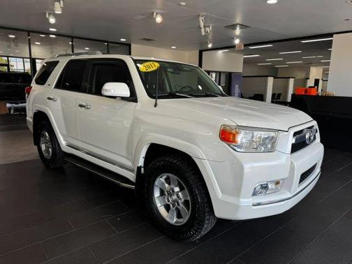 White 2011 Toyota 4Runner SR5 Sport