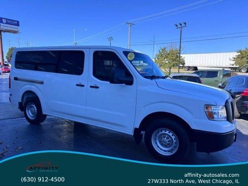 2018 Nissan NV Passenger NV3500 HD S V6/S V8
