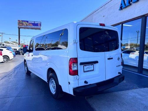 2018 Nissan NV Passenger NV3500 HD S V6/S V8