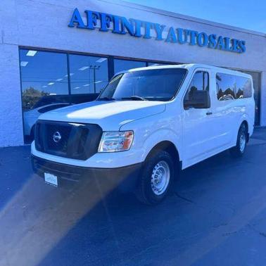 2018 Nissan NV Passenger NV3500 HD S V6/S V8