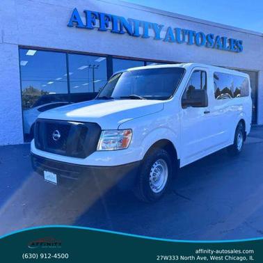 2018 Nissan NV Passenger NV3500 HD S V6/S V8