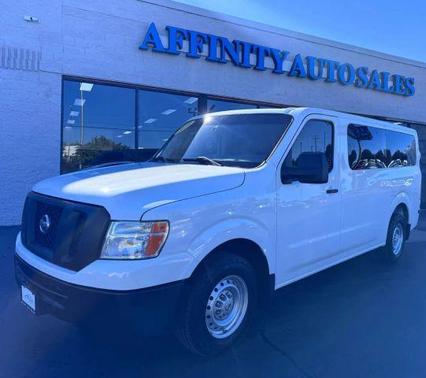 2018 Nissan NV Passenger NV3500 HD S V6/S V8