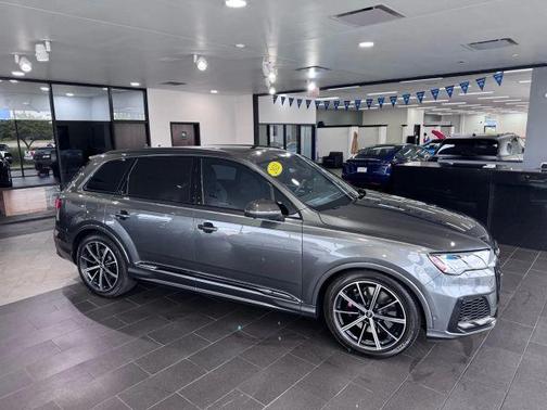 2021 Audi SQ7 4.0T Premium Plus